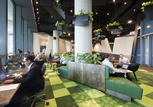 澳洲国民银行（NAB）客户创新中心设计