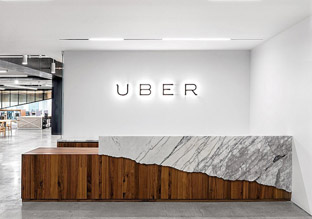 现代极简 Uber旧金山总部办公设计欣赏