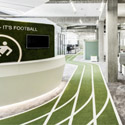 快乐足球 德国Onefootball总部办公室创意设计欣赏