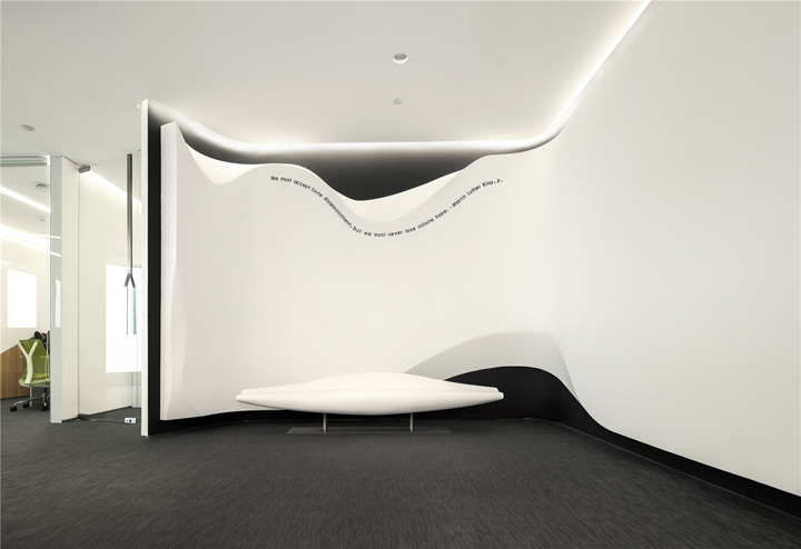 “互融” 博炜曼办公空间设计欣赏