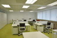 西班牙桑坦德国际创业中心 开放办公区