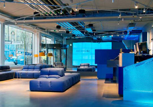创意王国 瑞典电子支付公司Klarna总部设计欣赏