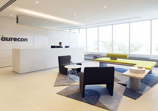 重塑经典 Aurecon咨询悉尼办公设计欣赏