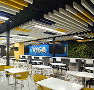 Visa公司班加罗尔技术研发中心吧台