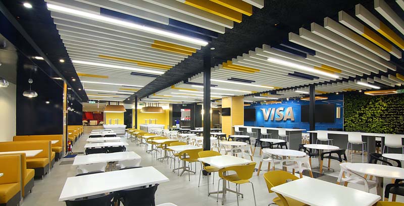 智慧乐园 信用卡巨头Visa公司班加罗尔技术研发中心设计欣赏