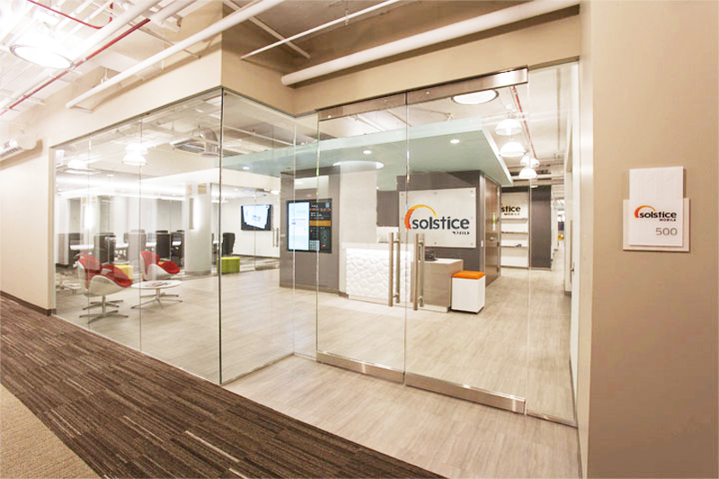 时尚科技 移动应用开发Solstice Mobile芝加哥总部设计欣赏