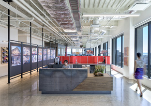 建筑设计公司Gensler奥克兰办公设计欣赏