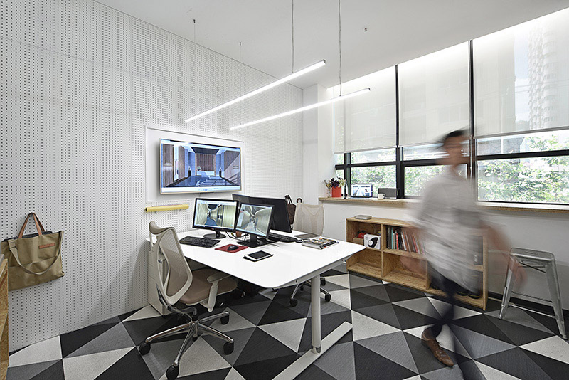 灵感空间 JAXDA上海办公空间设计欣赏