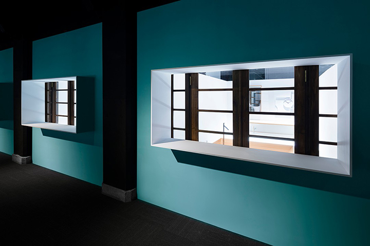 透窗而视 日本工作室Nendo设计作品回顾展展厅欣赏