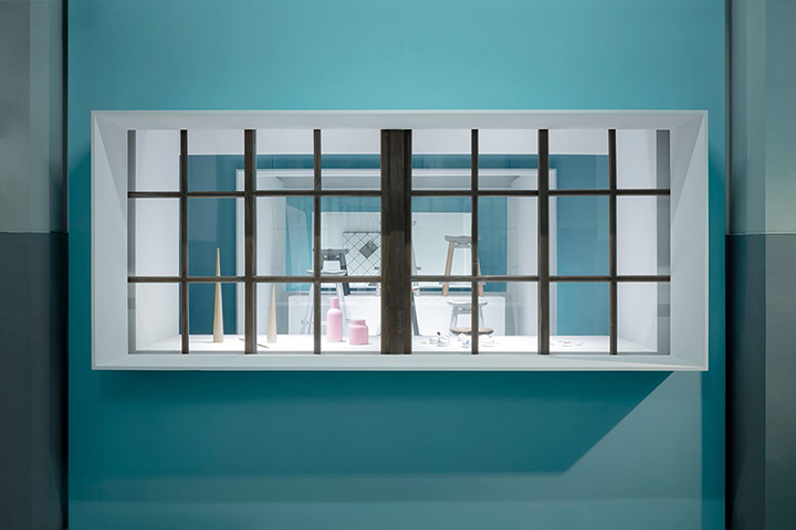 透窗而视 日本工作室Nendo设计作品回顾展展厅欣赏