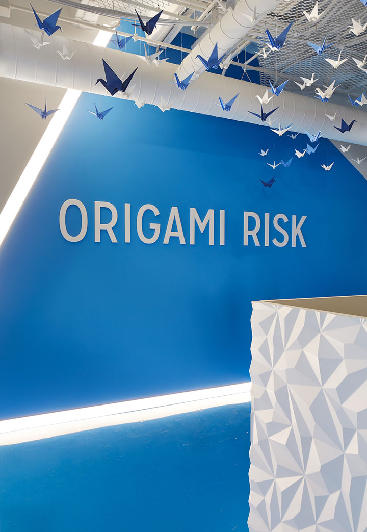 千纸鹤 Origami Risk芝加哥总部设计欣赏