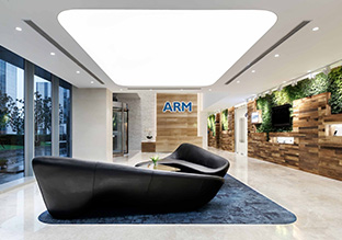 休闲办公新理念 英国ARM公司中国上海总部设计欣赏