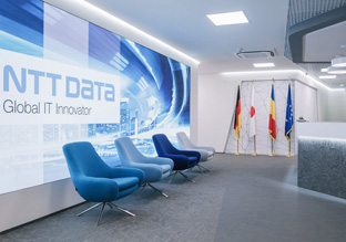 未来时空 NTT Data罗马尼亚的百变王国