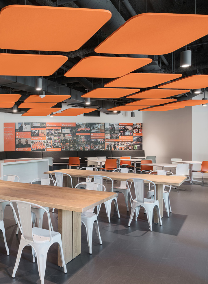 创意之橙 ServiceMax软件公司加州总部设计欣赏