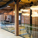 砖木情缘 科技公司Slack温哥华总部设计欣赏