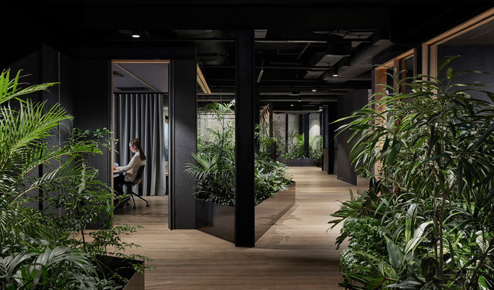 遇见・风景 Slack澳大利亚禅境般的办公设计欣赏
