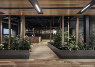 遇见·风景 Slack澳大利亚禅境般的办公设计欣赏