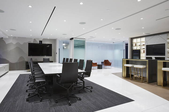 时尚华美 纽约Emerge212服务式办公空间设计欣赏