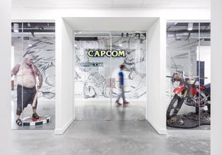 空灵写意 禅宗精神闪耀于游戏公司Capcom加拿大总部的设计中