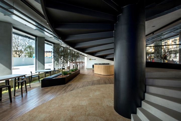 意式风范 微软米兰旗舰总部设计欣赏