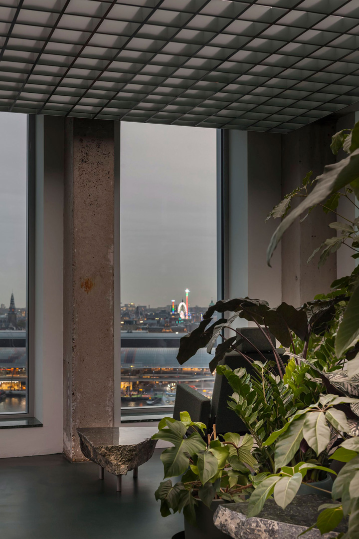 空间的双重性 索尼音乐阿姆斯特丹总部办公设计欣赏