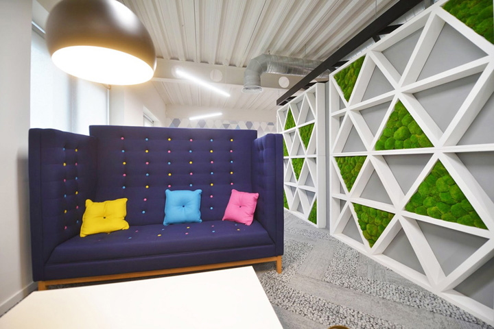 一室精彩 英国SmartSearch公司伊尔克利办公设计欣赏