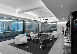 科技先锋 金融科技NEX Group纽约总部办公设计欣赏