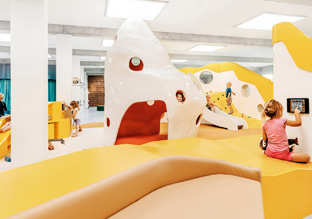 奇妙之旅 儿童之都丹麦比隆儿童图书馆设计欣赏