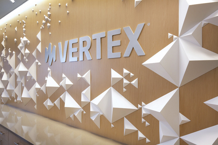 优雅从容 美国税控Vertex宾夕法尼亚总部办公设计欣赏