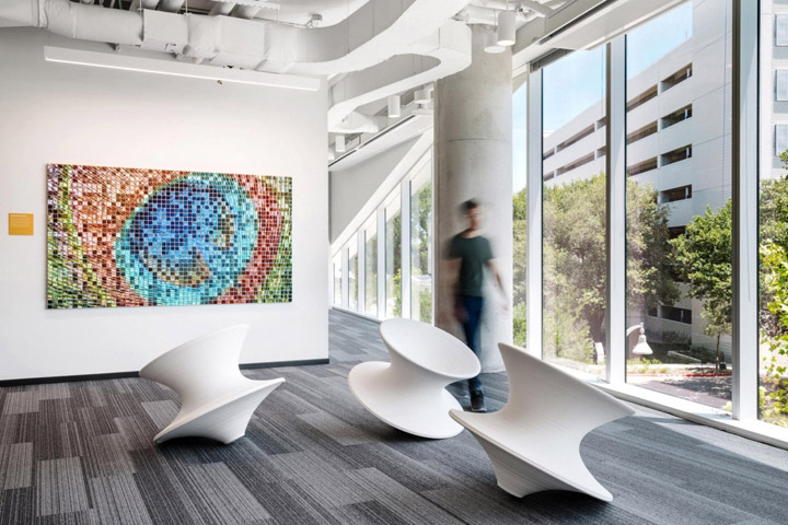 艺术与创造 软件巨头Oracle甲骨文奥斯汀滨水办公大楼设计欣赏