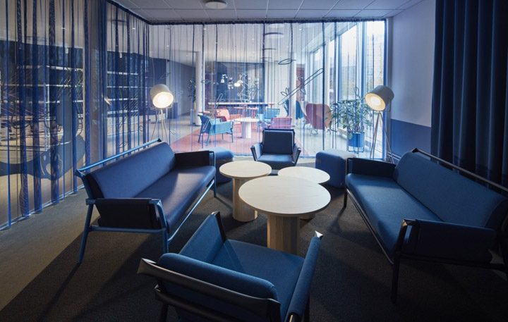 飞跃长虹 全球移动运营商Tre斯德哥尔摩总部办公室设计欣赏