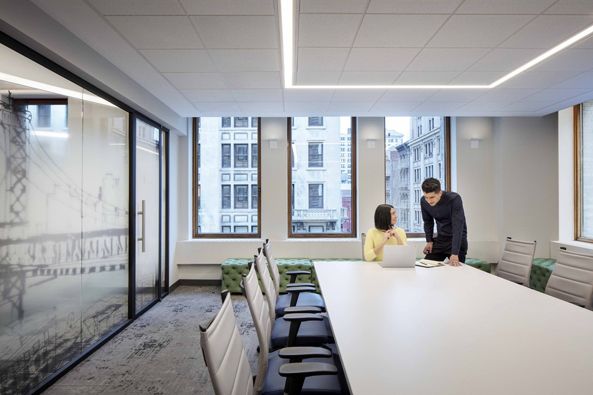 图形空间 美国房产信息平台Zillow Group纽约办公扩张设计欣赏
