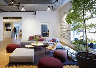 ABW办公模式 瑞典BSK 建筑师事务所斯德哥尔摩总部设计欣赏
