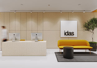 极简柔美 立陶宛IDAS设计公司维尔纽斯办公设计欣赏