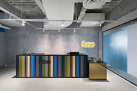 Fuse音乐媒体纽约总部 前台