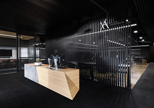 暗境惊鸿 澳大利亚Hillam Architects设计工作室珀斯办公设计欣赏