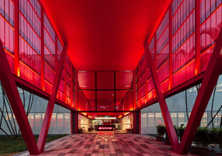 创智云城 Santander桑坦德银行圣保罗科技园区设计欣赏