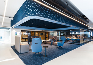 致恒致美 荷兰合作银行Rabobank巴讷菲尔德办公室改造升级设计欣赏