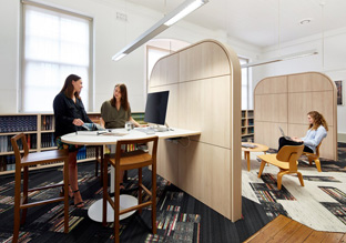 持续创新 Interface悉尼总部兼展厅空间设计欣赏