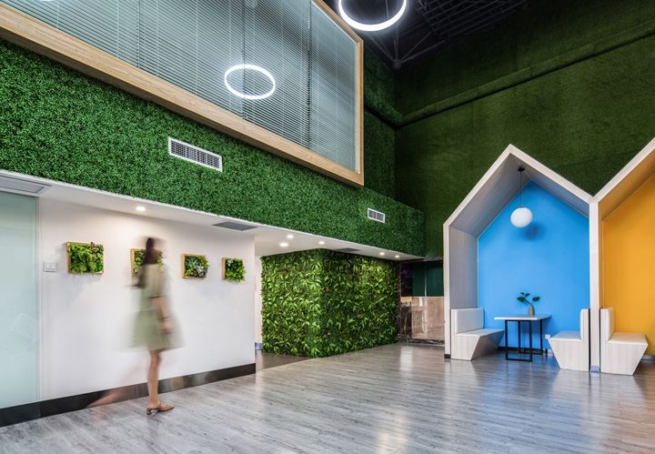 多元构筑 威海星汇谷文化创意共享办公设计欣赏