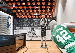 激情篮球 美国NBA墨西哥城办公设计欣赏