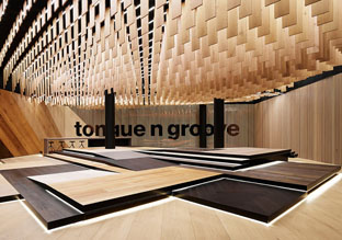 木之语 澳大利亚木材品牌Tongue n Groove悉尼展厅设计欣赏