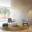 温润木色 微软葡萄牙里斯本总部改造设计欣赏