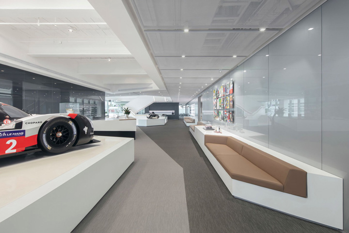 速度与激情 Porsche保时捷中国总部办公设计欣赏