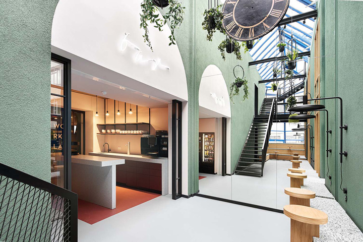 形色空间 德国Urban Spaces联合办公设计欣赏