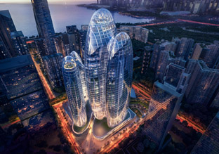扎哈建筑事务所赢得OPPO深圳新总部设计国际竞赛