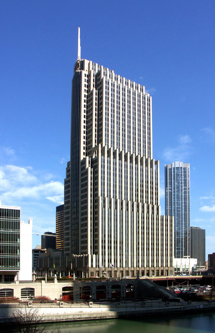 酷炫摩登 芝加哥NBC摩天大楼营销样板间设计欣赏