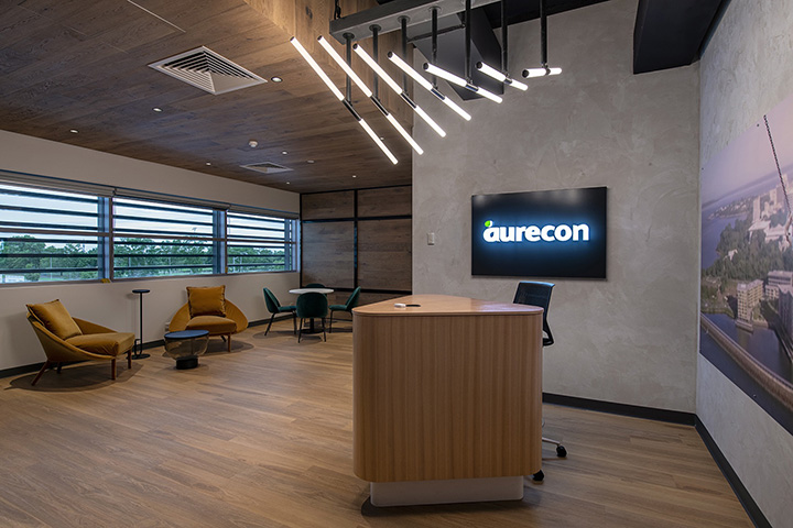 暗调多彩 工程咨询公司Aurecon澳大利亚达尔文办公设计欣赏
