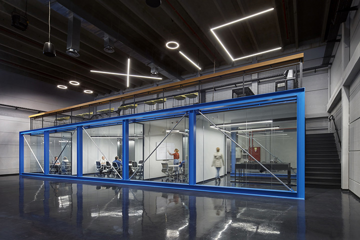 飞机库改造 科技企业Musashi Blue Box耶路撒冷开发中心设计欣赏