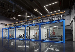 飞机库改造 科技企业Musashi Blue Box耶路撒冷开发中心设计欣赏